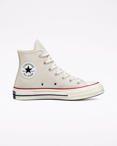 Tenisky Vysoke Converse Chuck 70 Vintage Platene Panske Béžové Tmavo Červené | SK GEOWI4